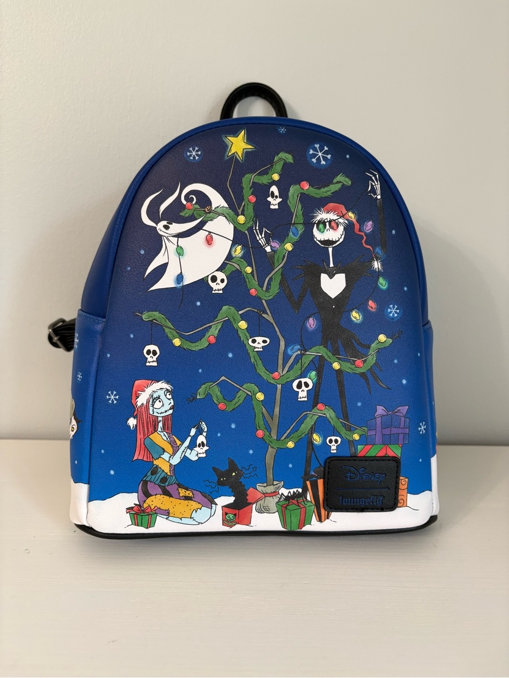 Loungefly NBC Holiday Decorating Mini Backpack NWT Exclusive Retro Whimsical